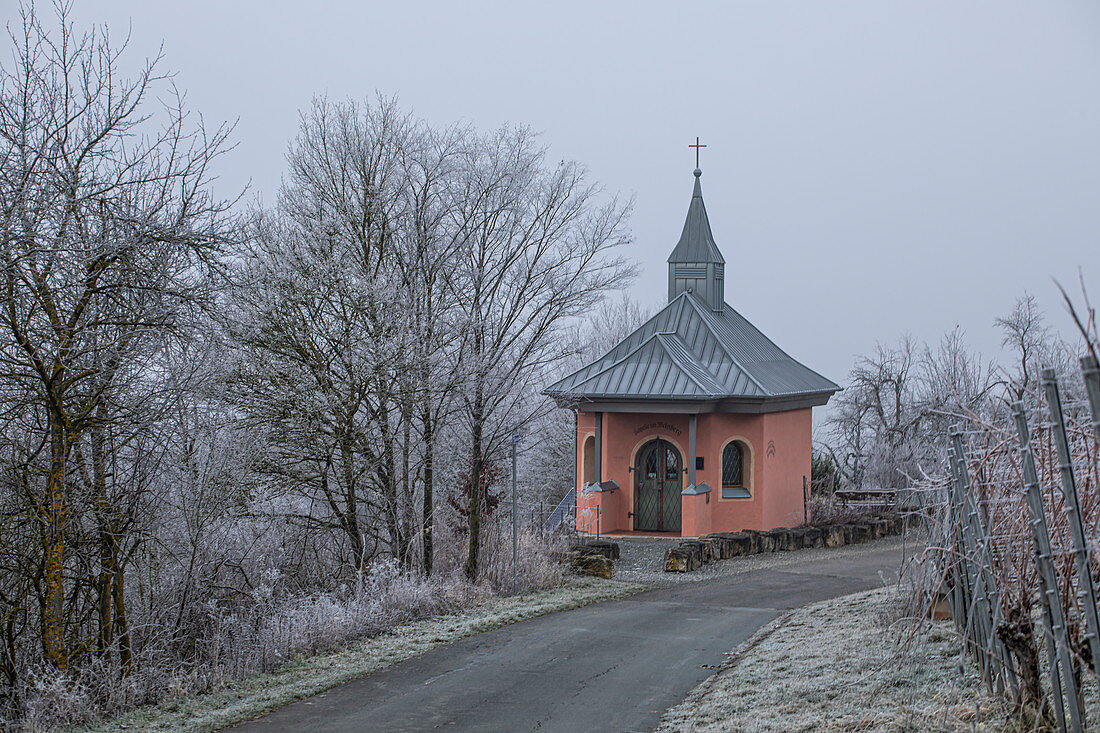 Weinbergskapelle in Ipsheim, Neustadt an der Aisch, Mittelfranken, Franken, Bayern, Deutschland, Europa