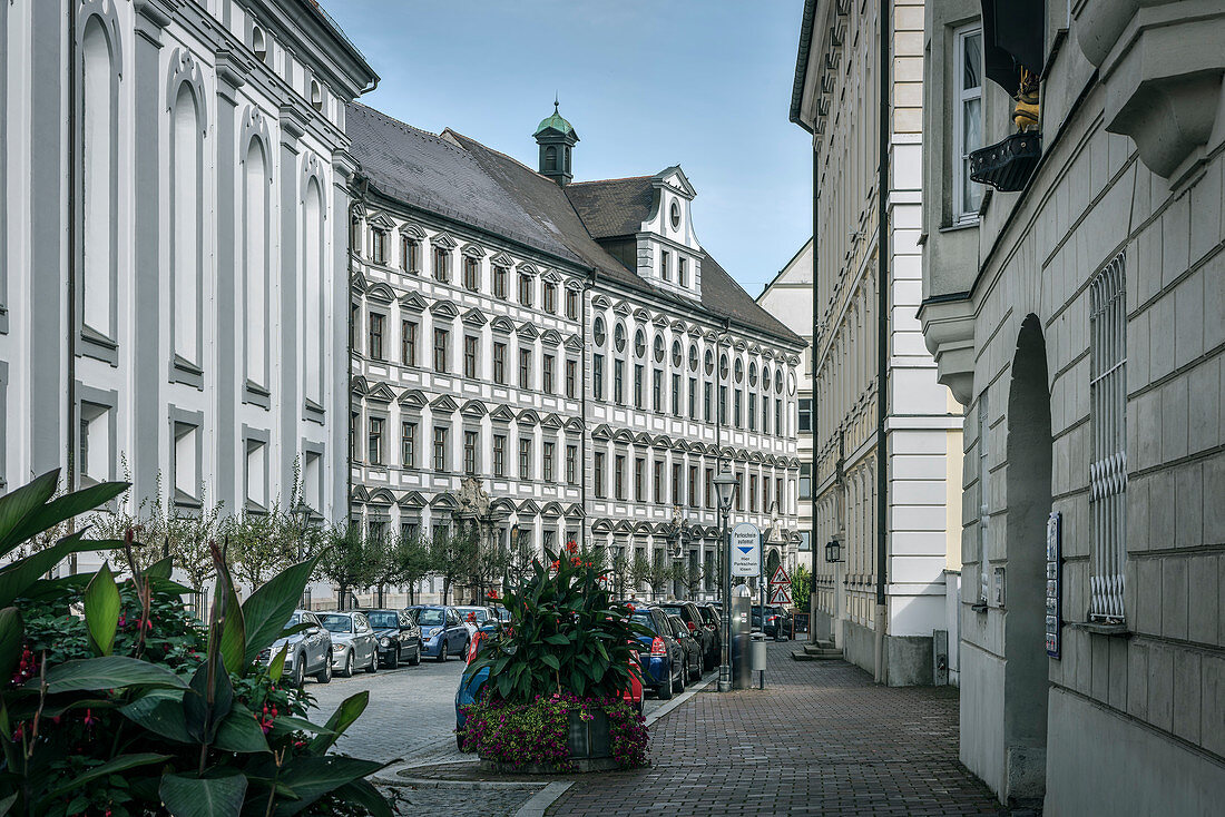 Akadamie für Lehrerfortbildung, Dillingen an der Donau, Bayern, Deutschland