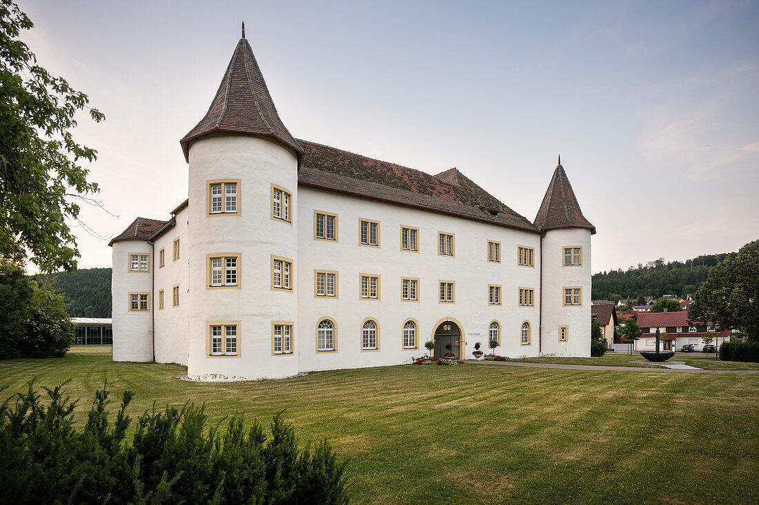 Oberes Schloss in Immendingen, Landkreis Tuttlingen, Baden-Württemberg, Donau, Deutschland