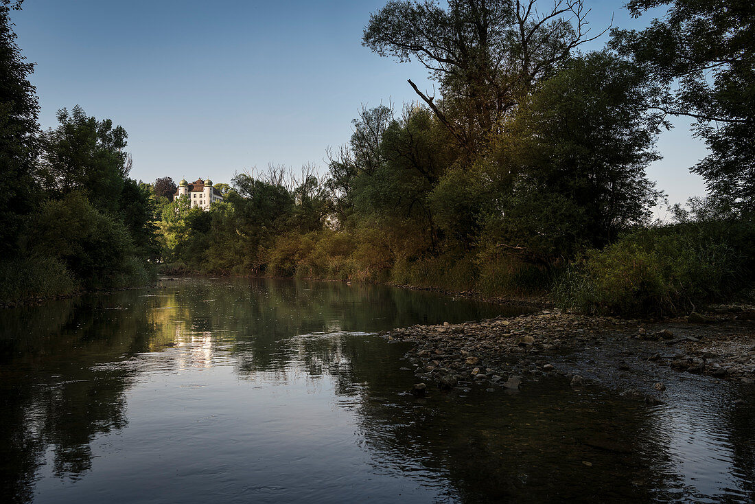 View to Muehlheim Castle, Mühlheim an der Donau, Baden-Württemberg, Germany