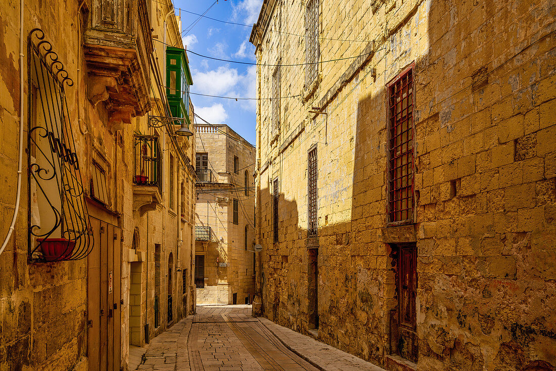 Out and about in Vittoriosa, Valletta, Malta, Europe