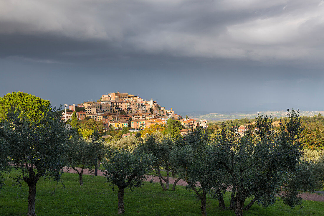 Chianciano Terme, Provinz Siena, Toskana, Italien 