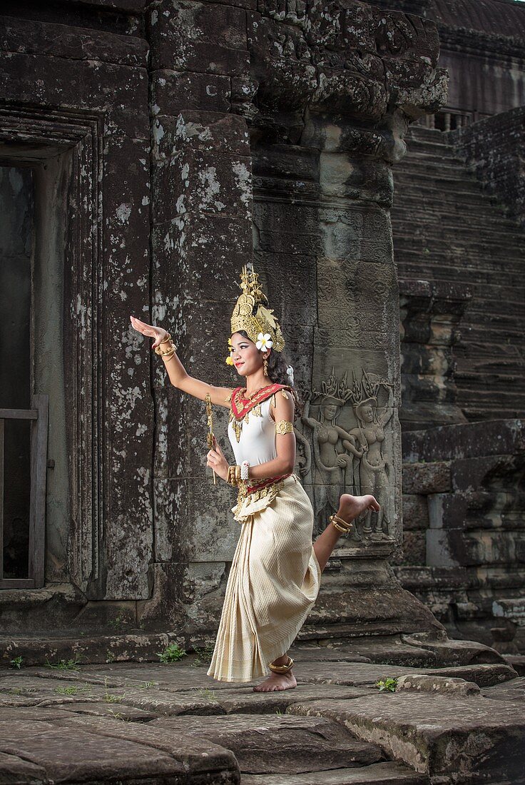 Cambodian Apsara Temple Dancer