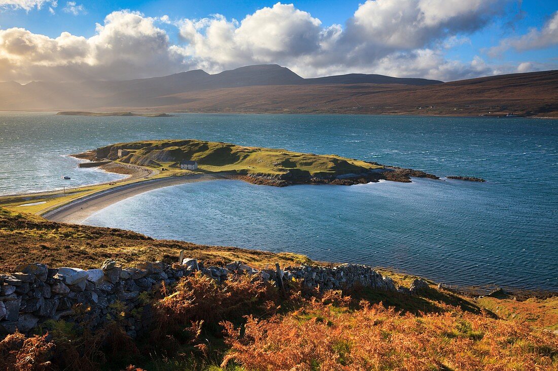 Ard Neackie on Loch Eriboll in the North West Highlands of Scotland, captured on a stormy afternoon in late October.