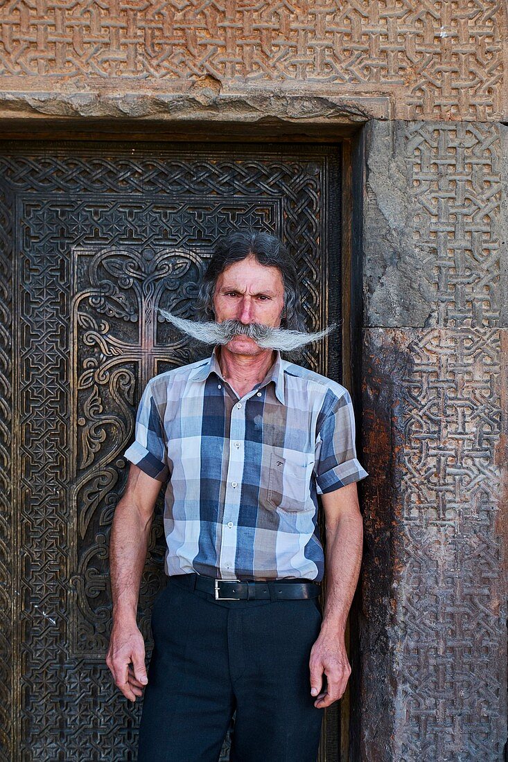 Armenien, Region Ararat, Kloster Khor Virap