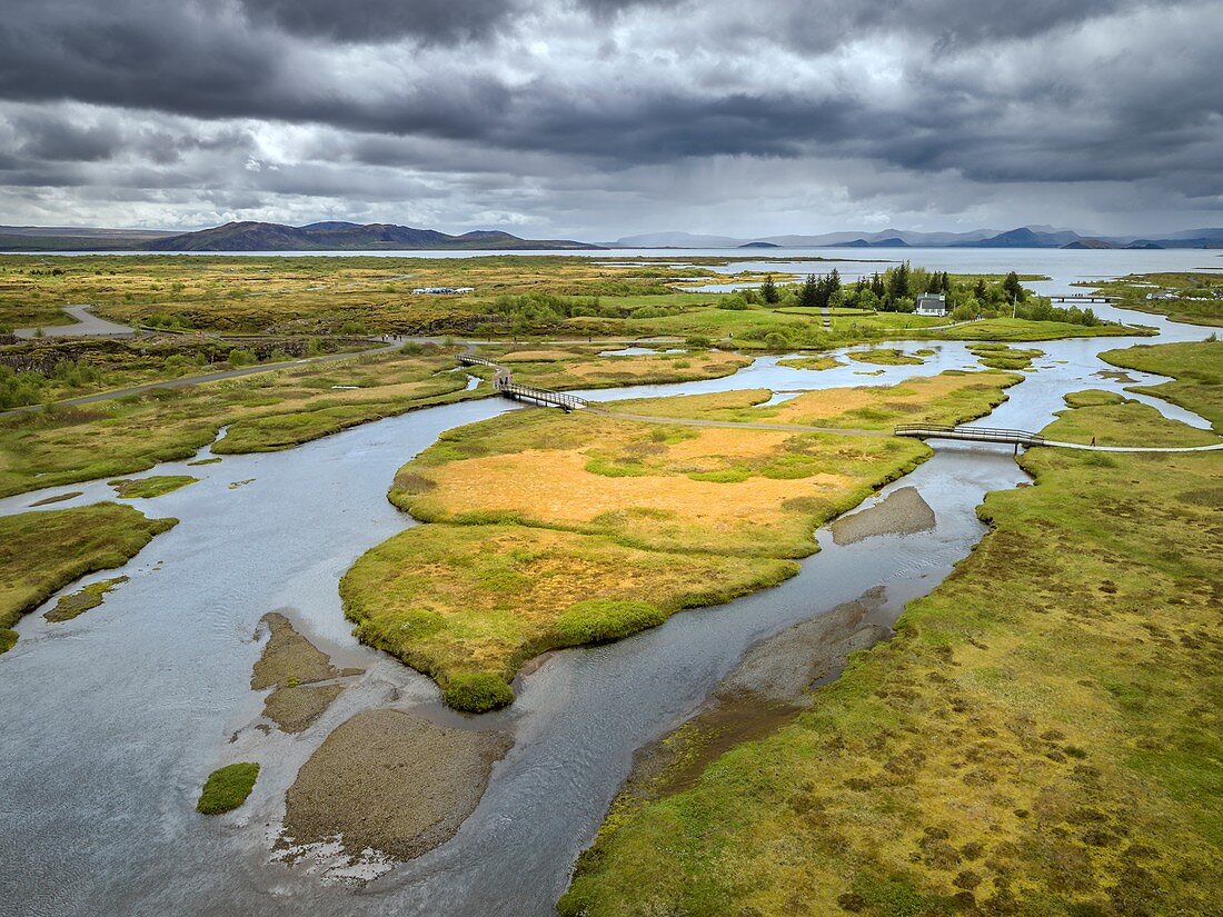 Thingvellir Nationalpark, Island