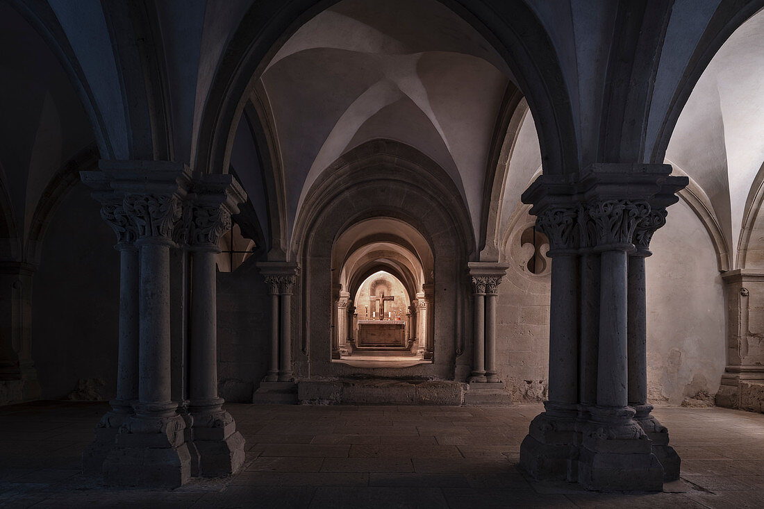 UNESCO World Heritage Site &quot;Naumburg Cathedral&quot;, Naumburg (Saale), Burgenlandkreis, Saxony-Anhalt, Germany