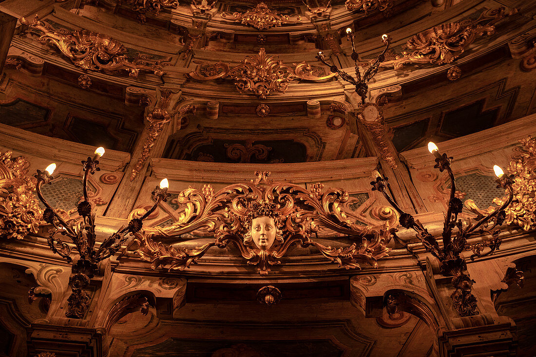 UNESO World Cultural Heritage “Margravial Opera House Bayreuth”, Upper Franconia, Bavaria, Germany