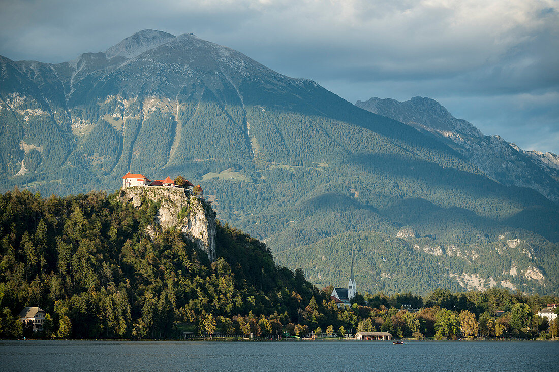 Bleder See, Oberkrain, Slowenien, Europa
