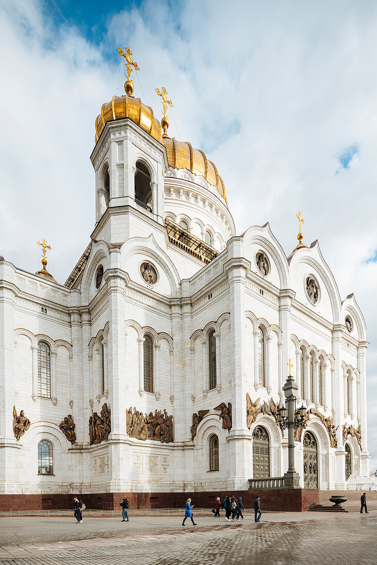 Der Kreml, UNESCO-Weltkulturerbe, Moskau, Moskauer Oblast, Russland, Europa