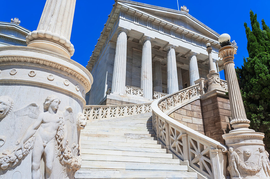 Nationalbibliothek, Athen, Griechenland, Europa