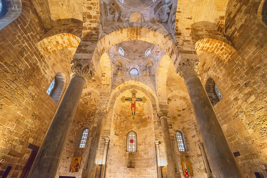 San Cataldo Church, Palermo, Sicily, Italy, Europe