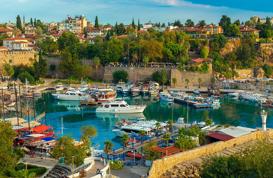 Old Harbour, Kaleici, Antalya, Turkey, Asia Minor, Eurasia