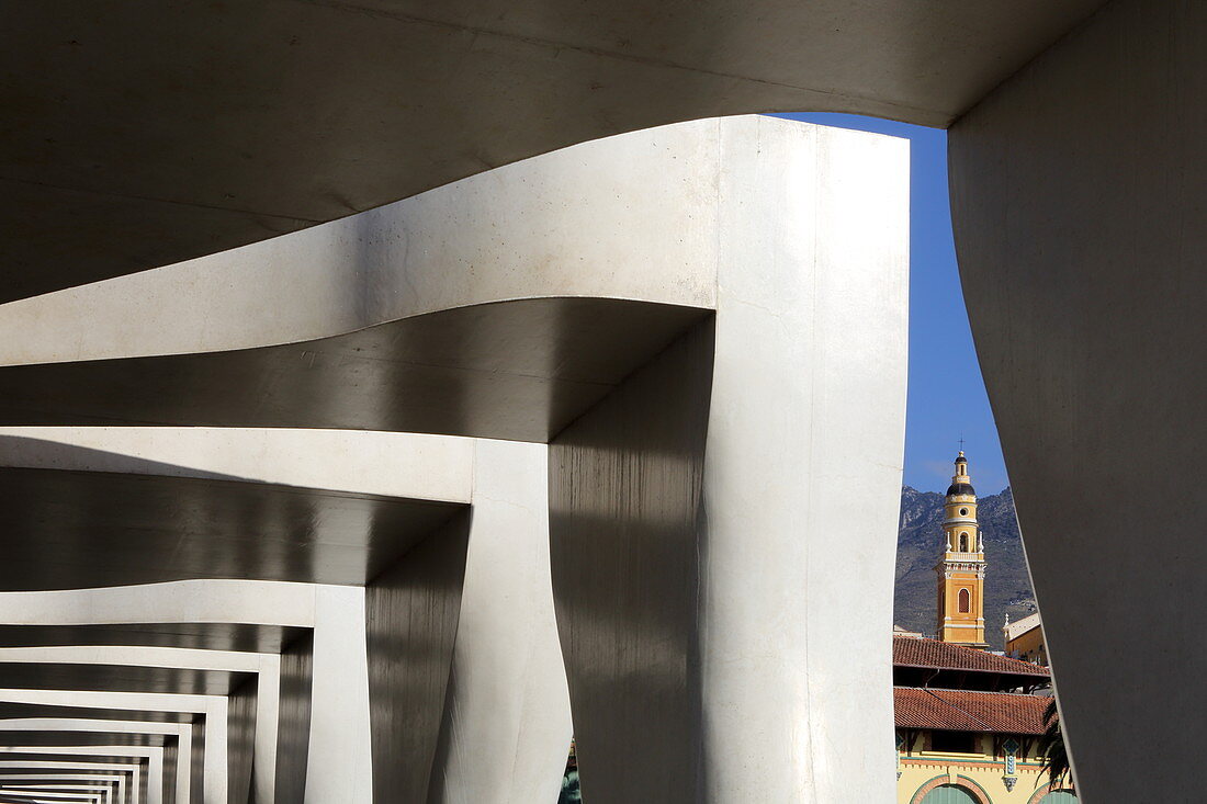 Jean Cocteau Museum, Menton, Provence-Alpes-Cote d'Azur, France