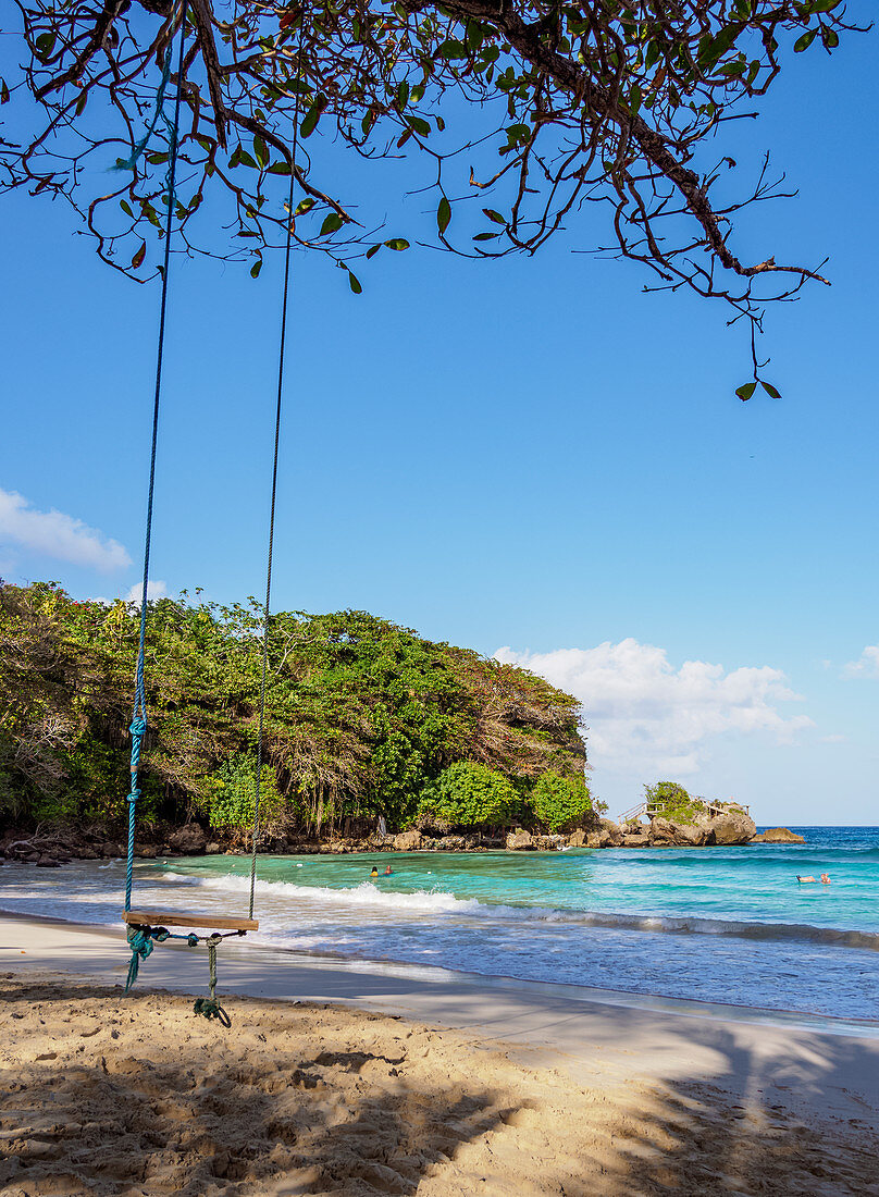 Boston Beach, Lynches Bay, Gemeinde Portland, Jamaika, Westindische Inseln, Karibik, Mittelamerika