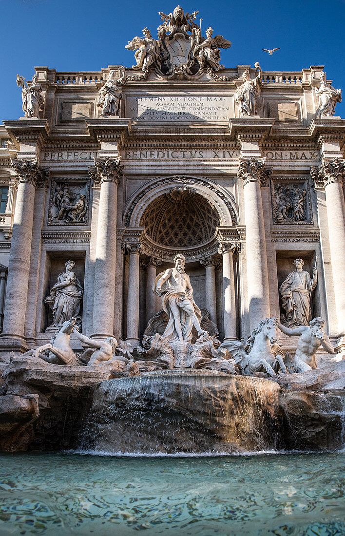 Trevi-Brunnen, Rom, Latium, Italien, Europa