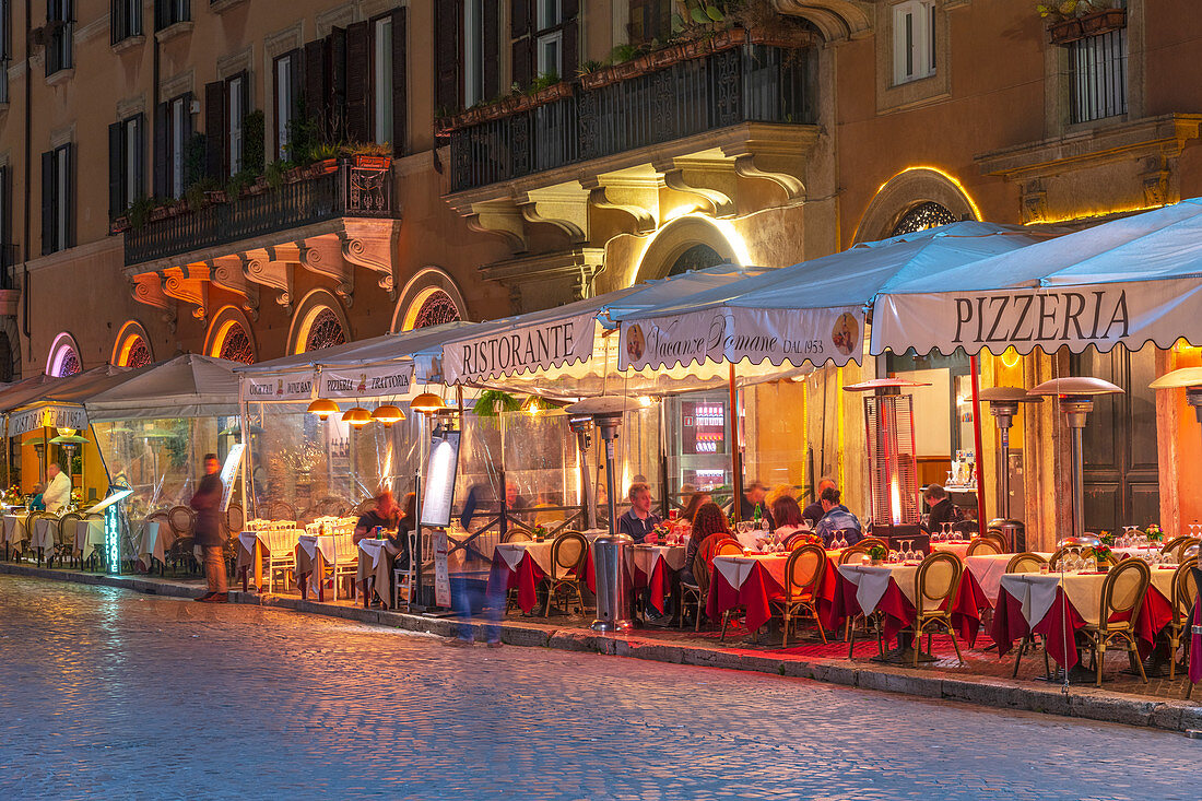 Piazza Navona, Ponte, Rom, Latium, Italien, Europa