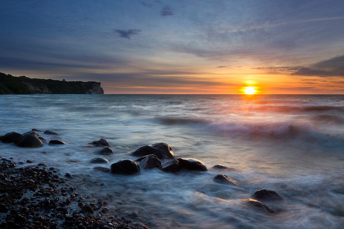 Kap Arkona, Rügen, Ostsee, Mecklenburg-Vorpommern, Deutschland