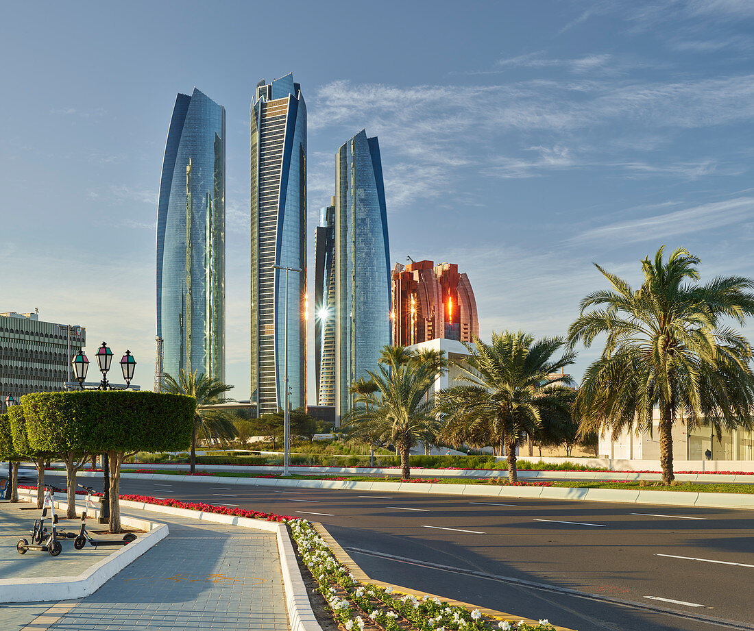 Etihad Towers, Abu Dhabi, United Arab Emirates