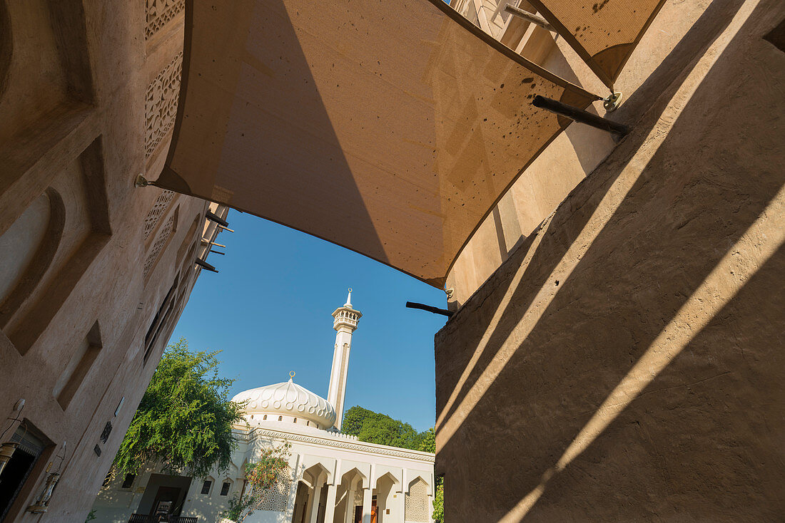 Al-Bastakiyya district, Al Fahidi, Dubai, United Arab Emirates