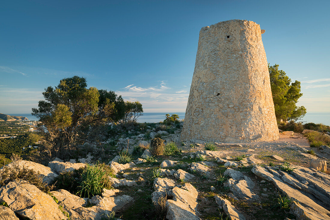 Torre Nova des Cap Vermell, Mallorca, Balearen, Katalonien, Spanien