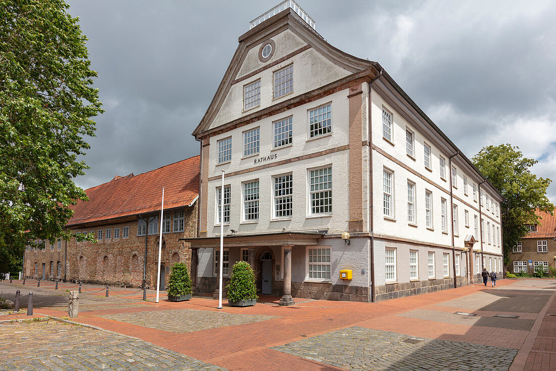 Town Hall, Schleswig, Schleswig-Holstein, Germany