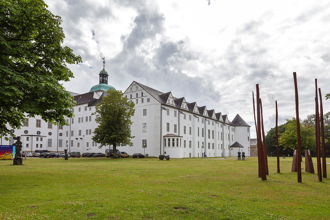 Schloss Gottorf, Skulpturenpark, Schleswig, Schleswig-Holstein, Deutschland
