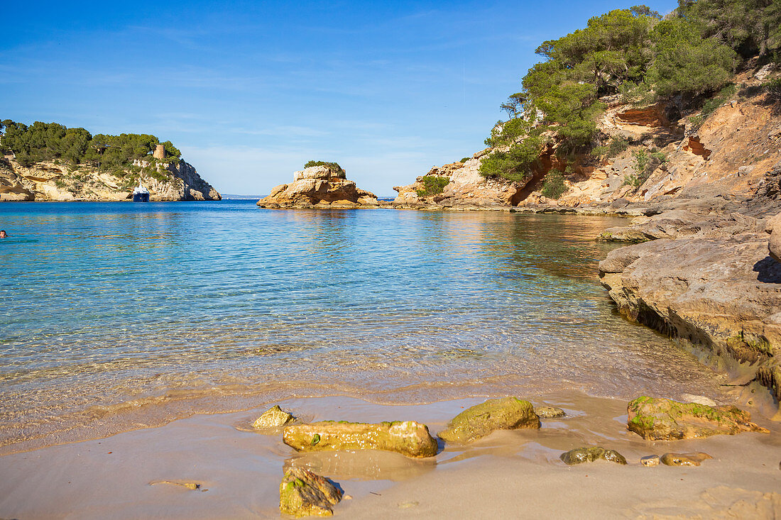 Portals Vells Bucht auf Mallorca, Spanien