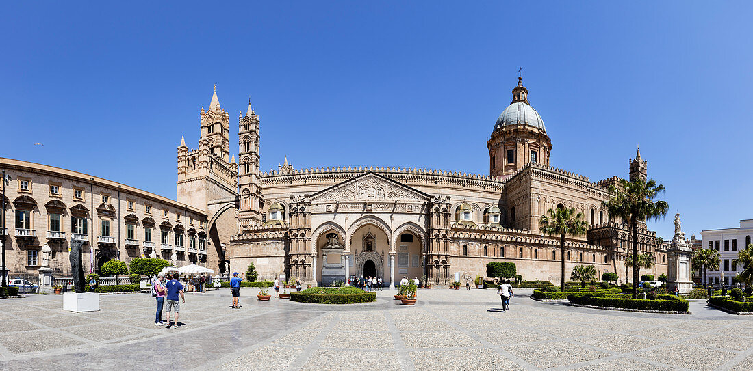 Maria Santissima Assunta Cathedral, Palermo, Sicily, Italy