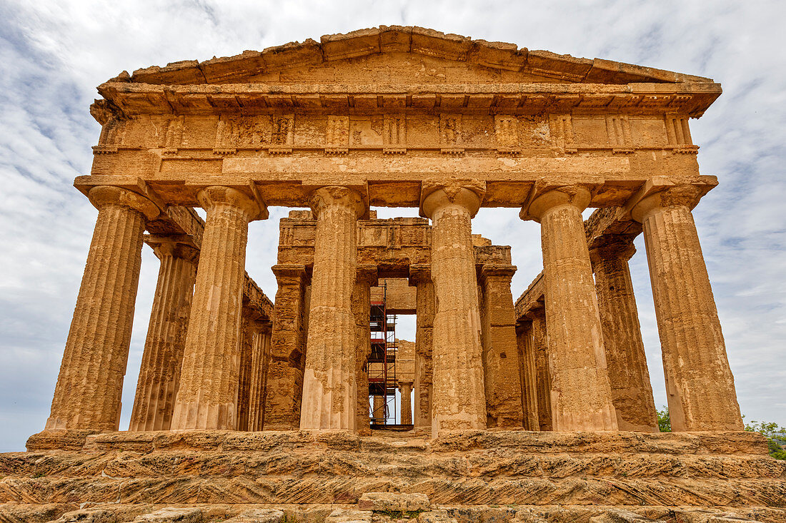 Griechischer Tempel von Concordia, Agrigent, Sizilien, Italien