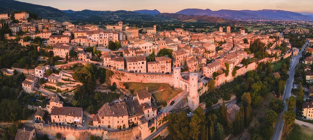 Spello, Provinz Perugia, Umbrien, Italien, Europa