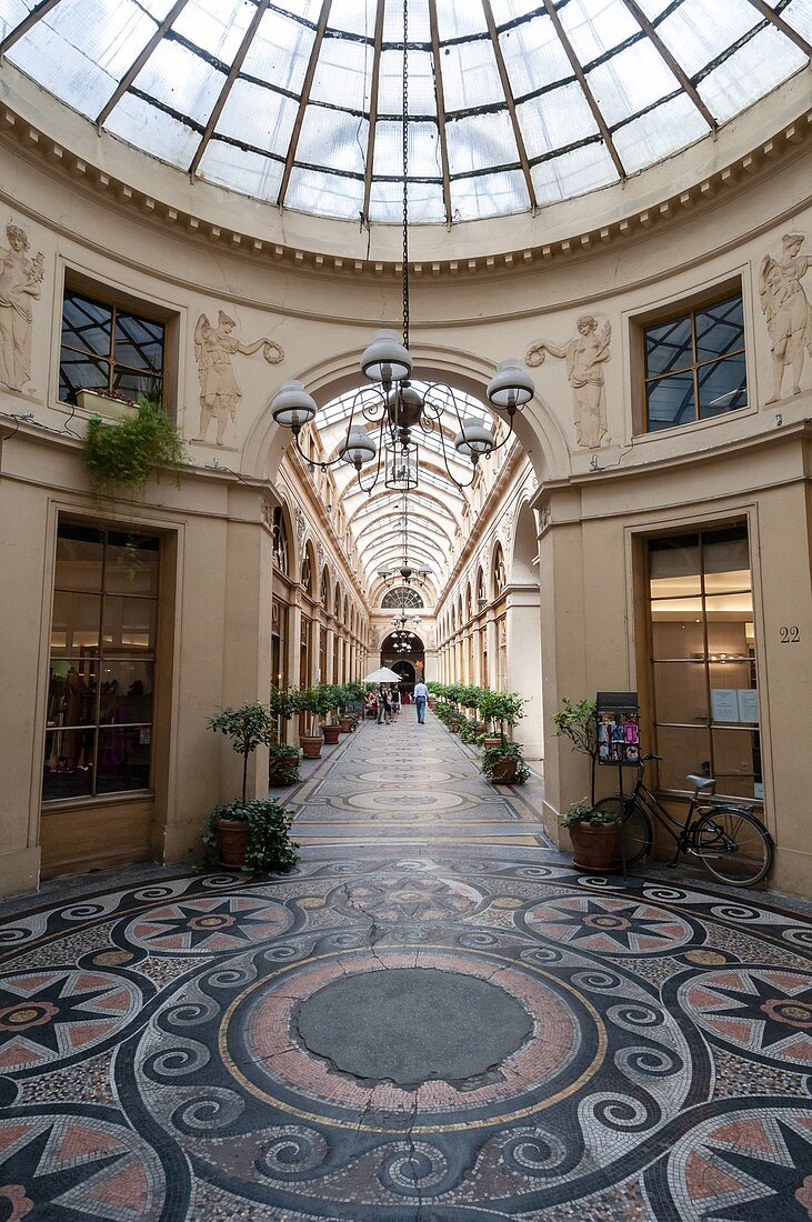 Galerie Vivienne, Paris, France.