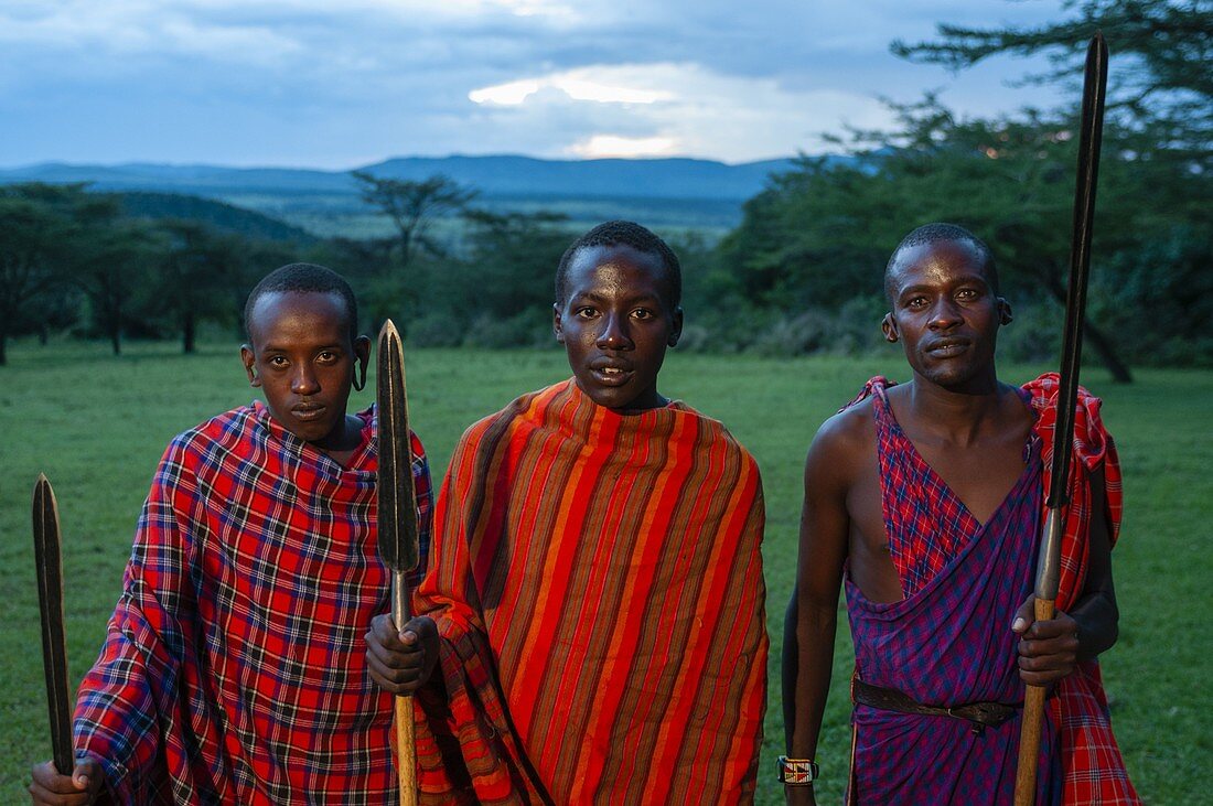 Cottars 1920 Safari Camp, Masai Mara Nationalreservat, Kenia.