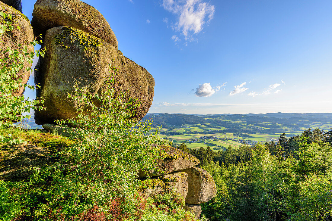 Kraftplatz Hochbuchet in Aigen-Schlägl, Oberes Mühlviertel, Oberösterreich, Österreich