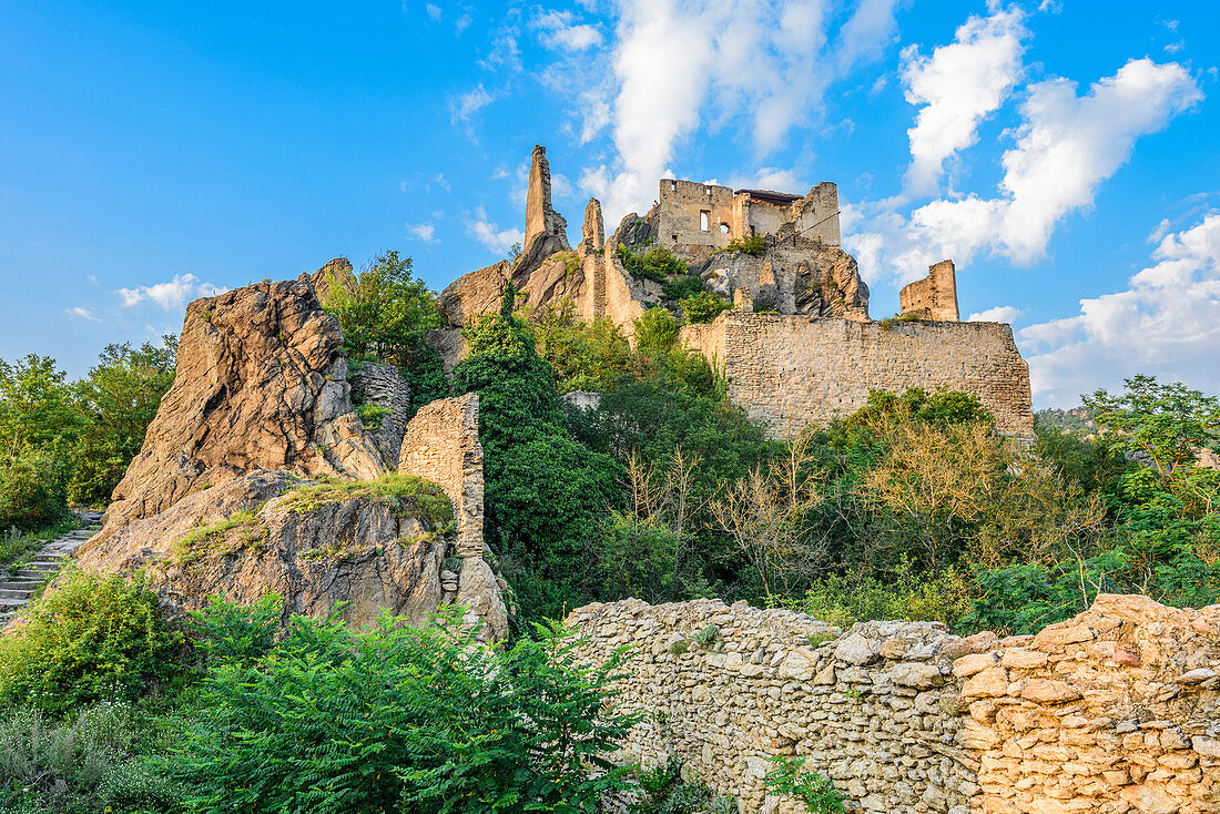 Ruine Dürnstein, Wachau, Niederösterreich, Österreich