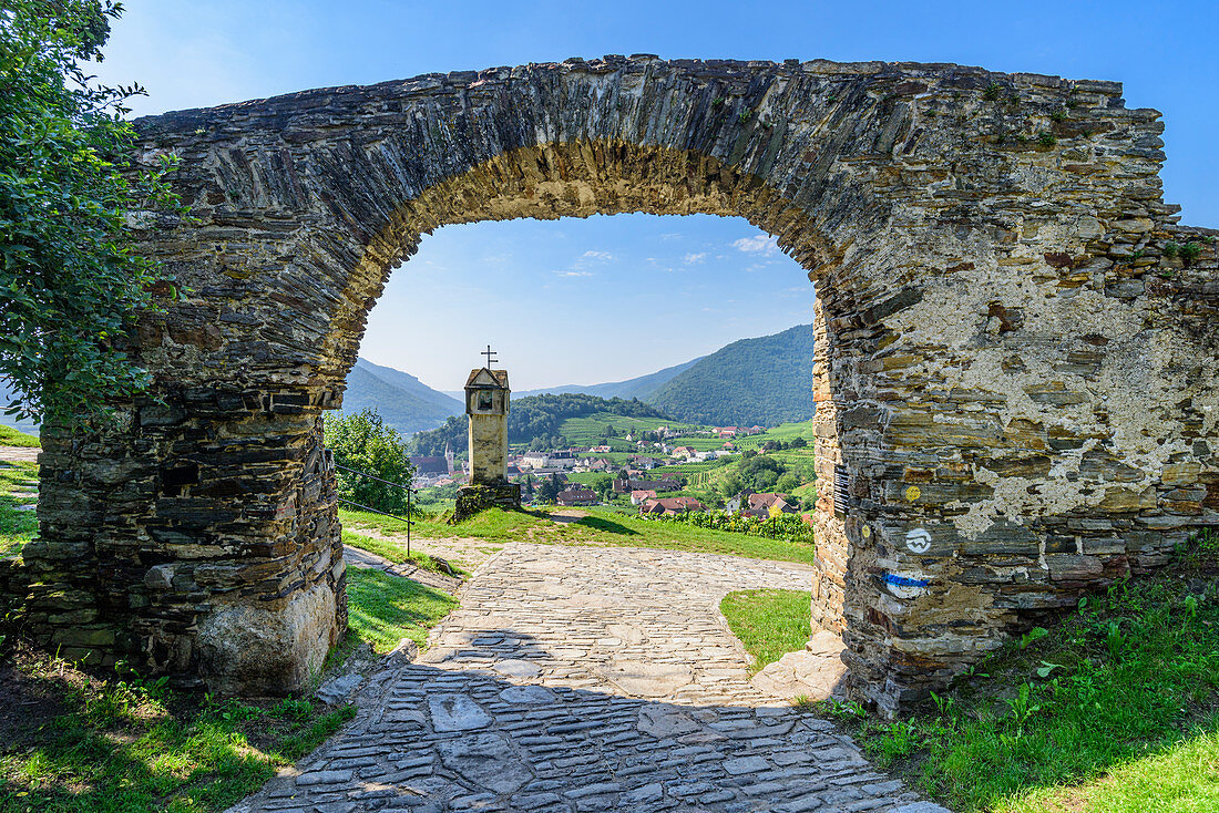 Red Gate at Spitz an der Donau, Wachau, Lower Austria, Austria