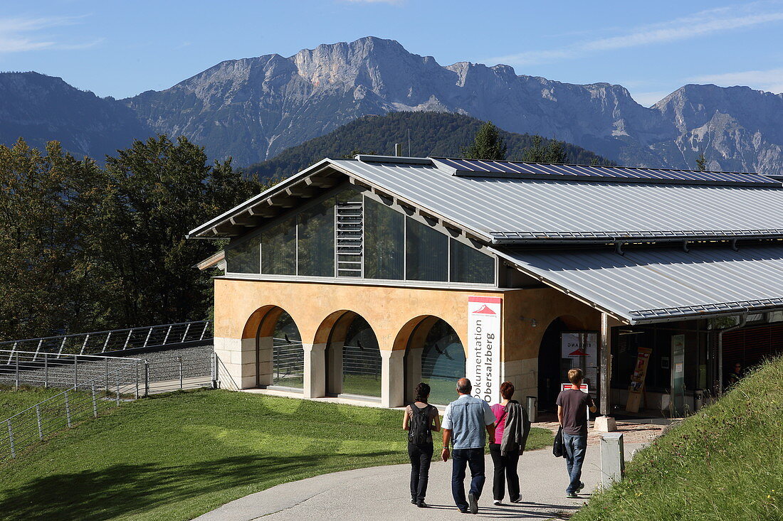 Documentation Center Obersalzberg, Berchtesgaden, Berchtesgadener Land, Upper Bavaria, Bavaria, Germany