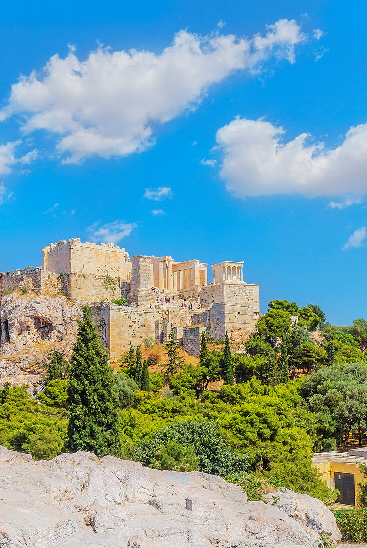 Akropolis von Athen, Athen, Griechenland, Europa,