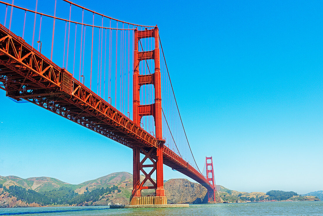 Golden Gate Bridge, San Francisco, California, USA