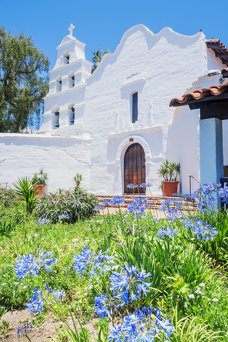 Missionsbasilika San Diego De Alcala, San Diego, Kalifornien, Vereinigte Staaten von Amerika