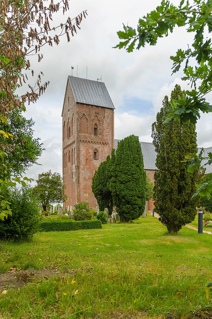 St Johannis Church, Nieblum, Foehr Island, North Frisia, Germany