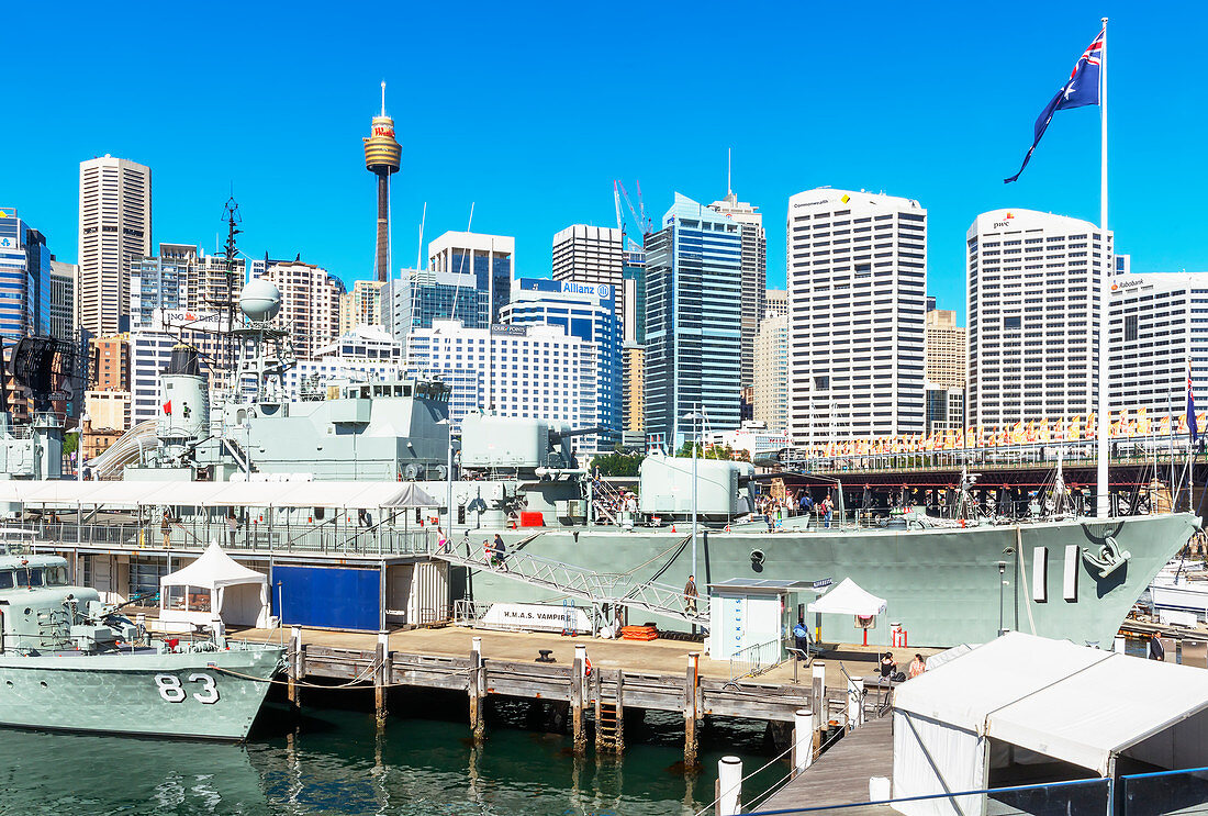 Darling Harbour, Sydney, New South Wales, Australia, Pacific