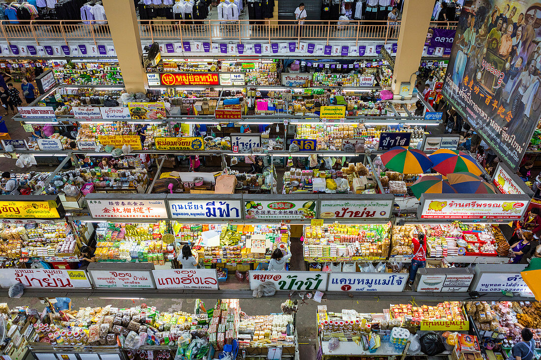 Warorot Market, Chiang Mai, Northern Thailand, Thailand, Southeast Asia, Asia