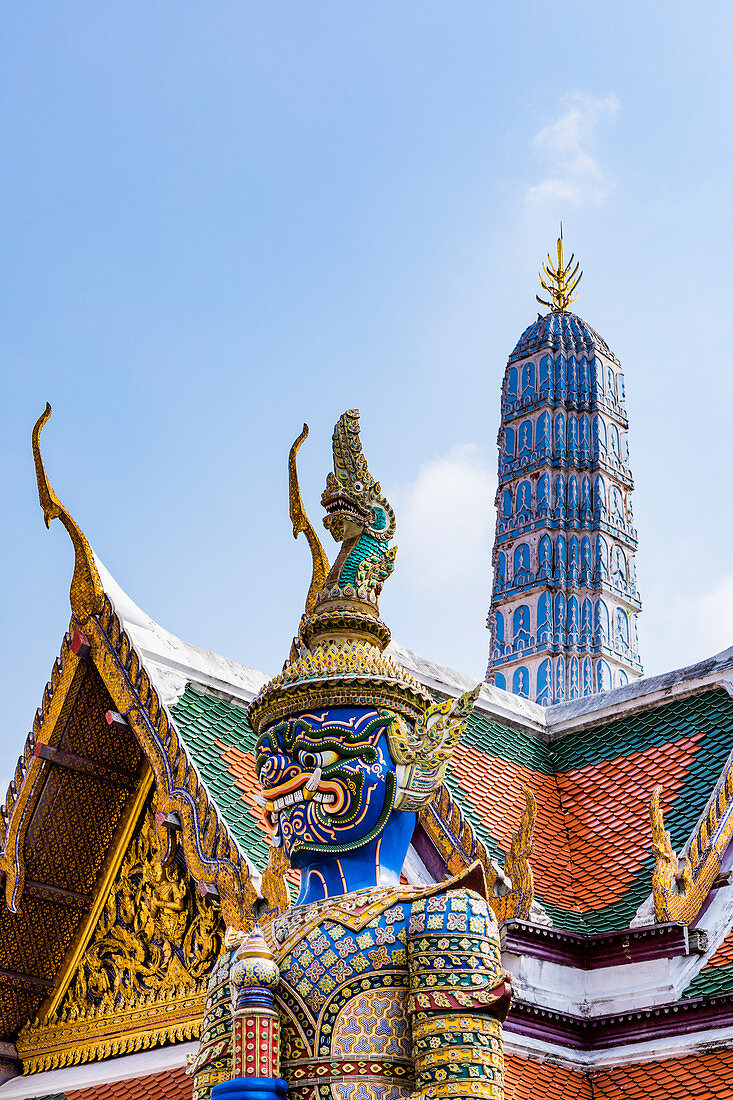 Der Grand Palace, Bangkok, Thailand, Südostasien, Asien