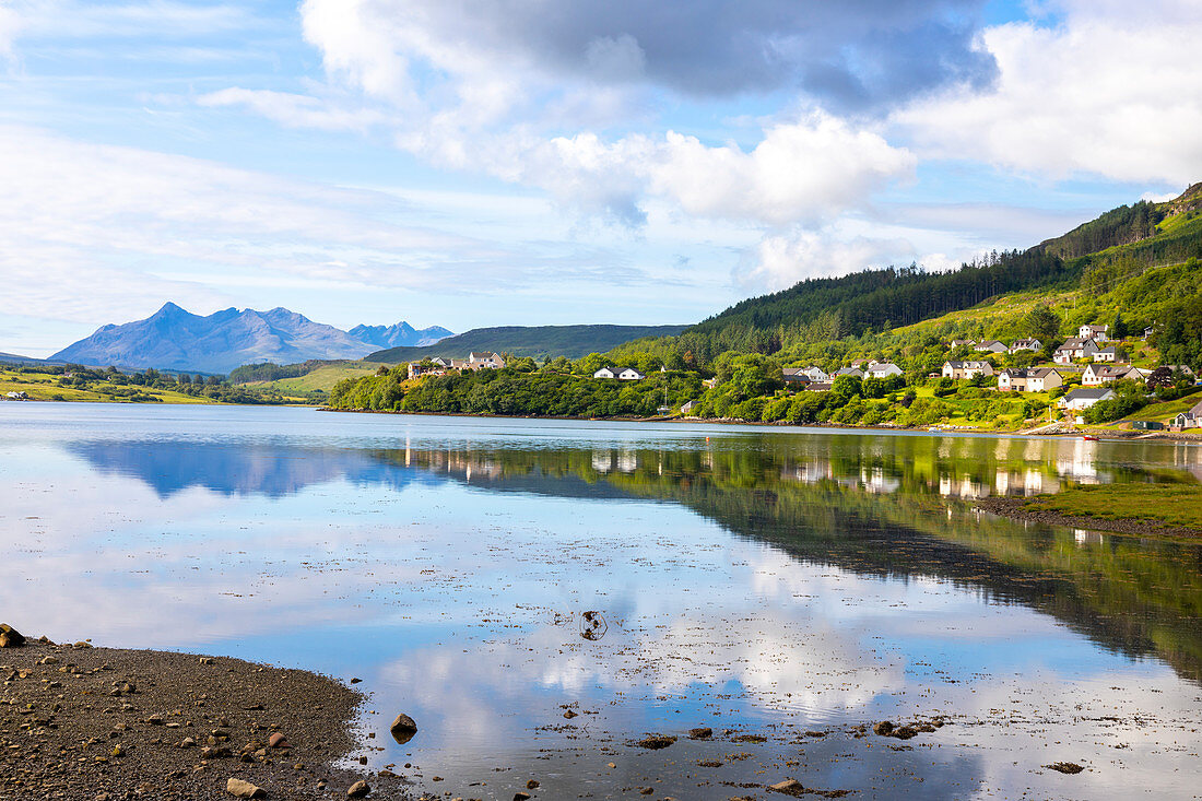 Loch Portree, Isle of Skye, Innere Hebriden, Hochland und Inseln, Schottland, Vereinigtes Königreich, Europa