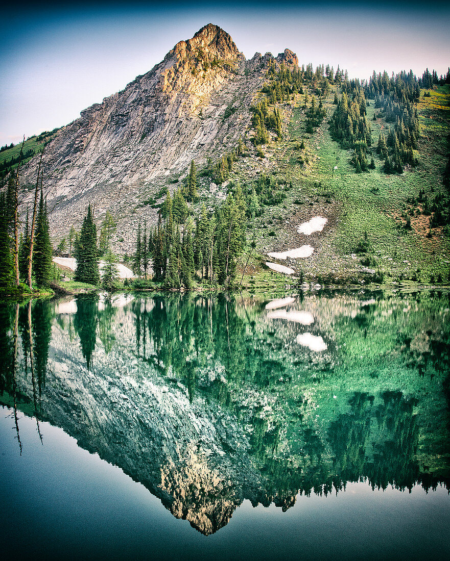 Bear Lake, USA, Reflektionen