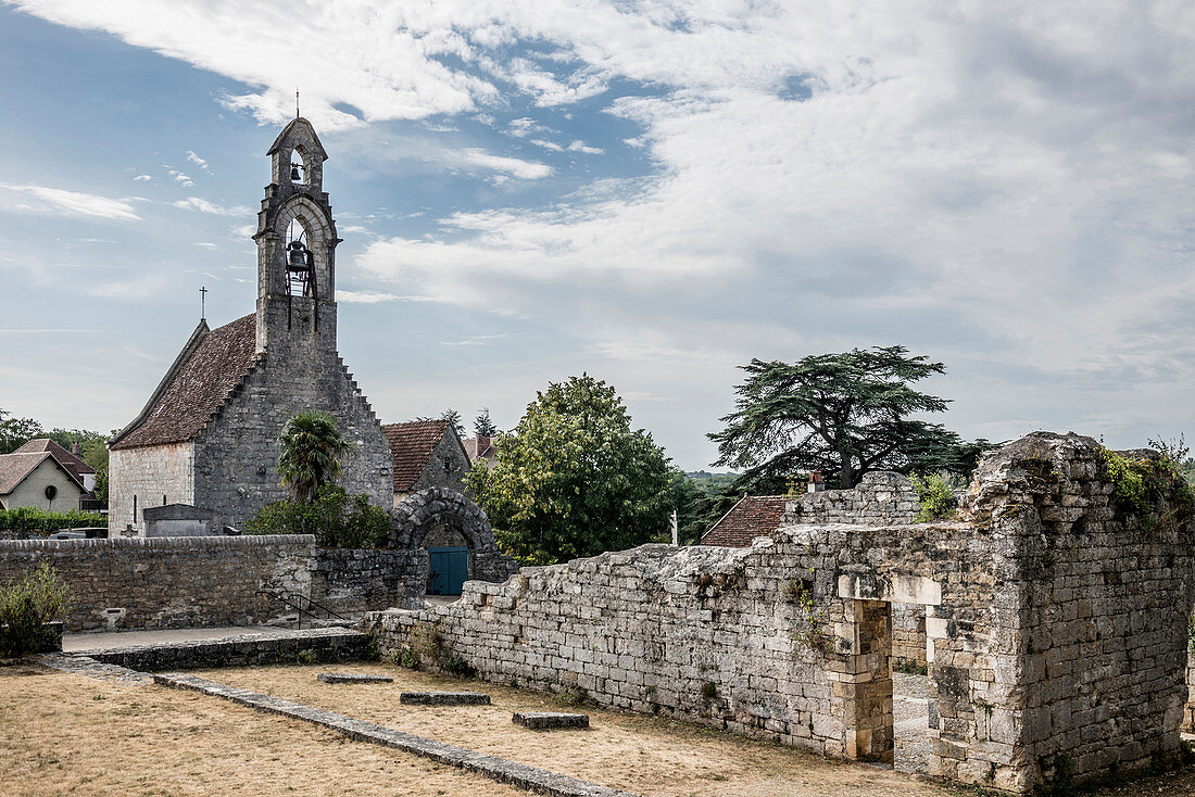 Rocamadour, Lot department, Midi-Pyrénées region, France