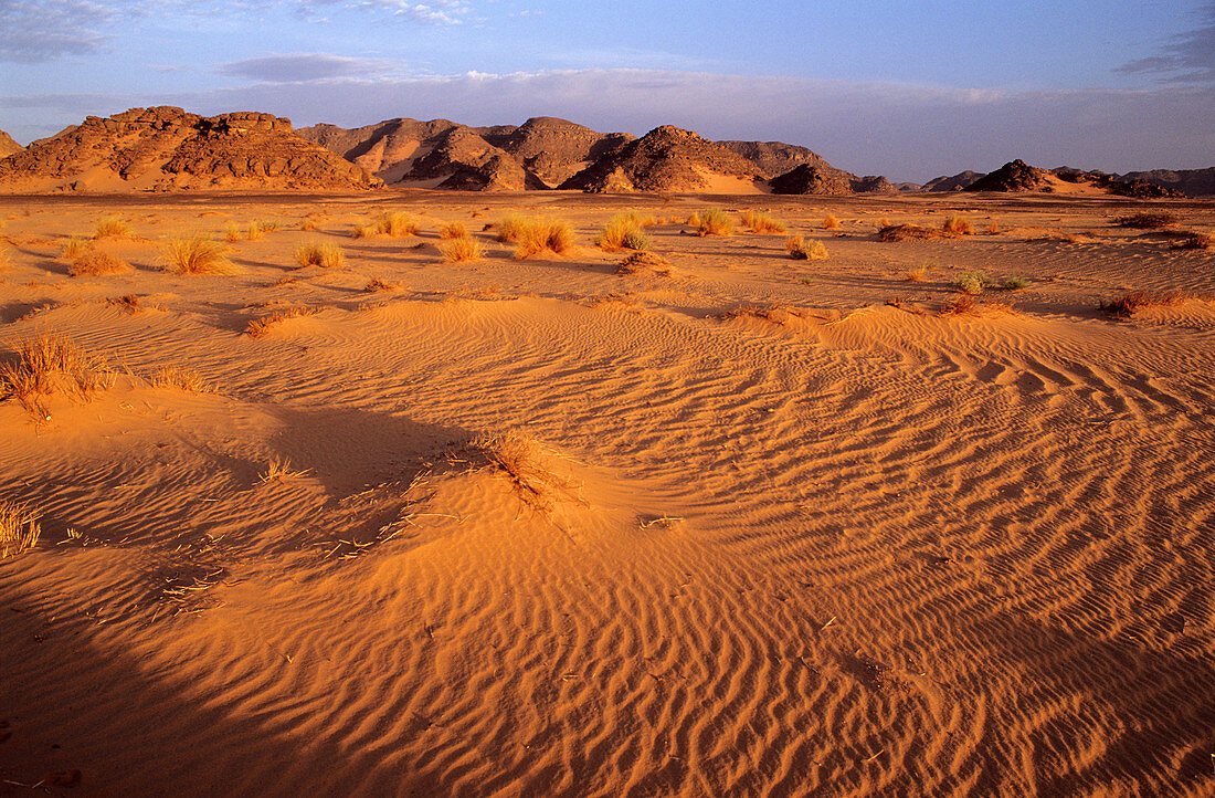 Libya, Sahara, Fezzan, Akakus massif 