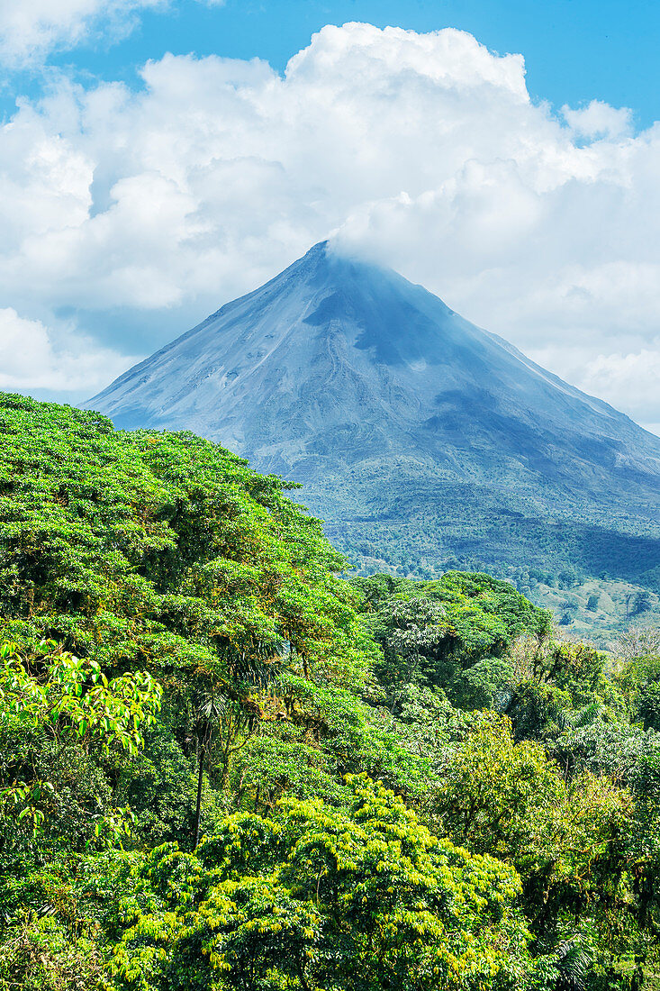 Vulkan Arenal, Nationalpark Vulkan Arenal, La Fortuna, Costa Rica
