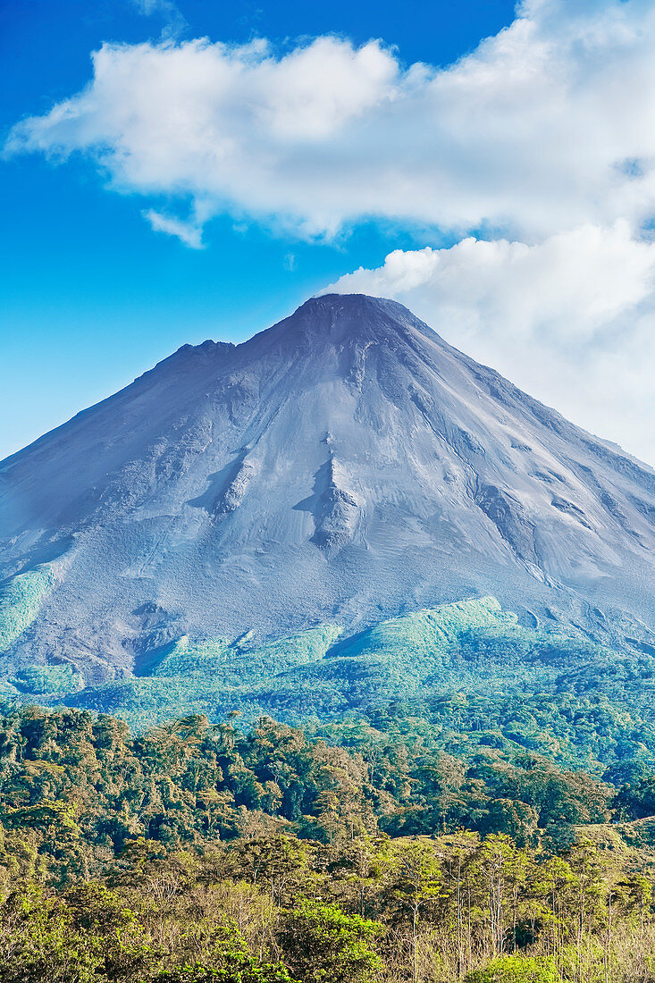 Arenal volcano, Arenal Volcano National Park, La Fortuna, Costa Rica